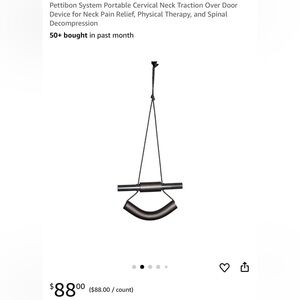 Portable Cervical Neck Traction Device